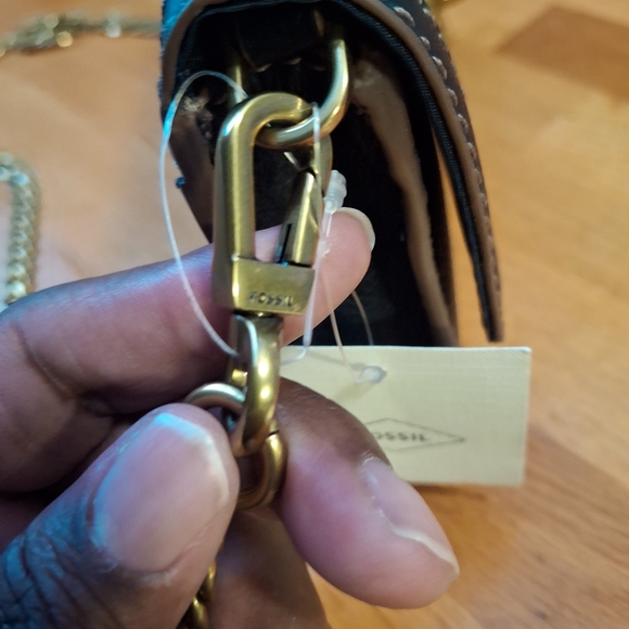 Fossil Ainsley Wallet Crossbody NWT - Picture 7 of 16